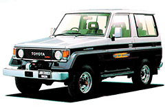 Toyota Land Cruiser Prado 70 1984+